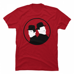 laurel and hardy shirt